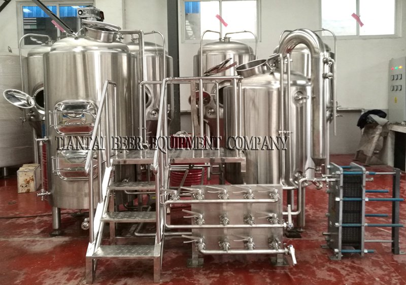 <b>What is the brewing process in combined Brewhouse(Mash/Lauter/Whirlpool, Boil Kettle )??</b>